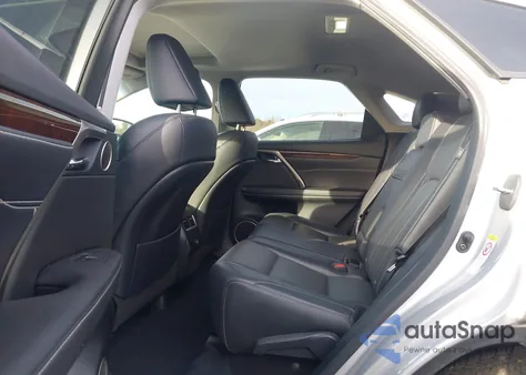 2016 Lexus Rx 450H z USA, uszkodzony, nr VIN 2T2BGMCA3GC006483